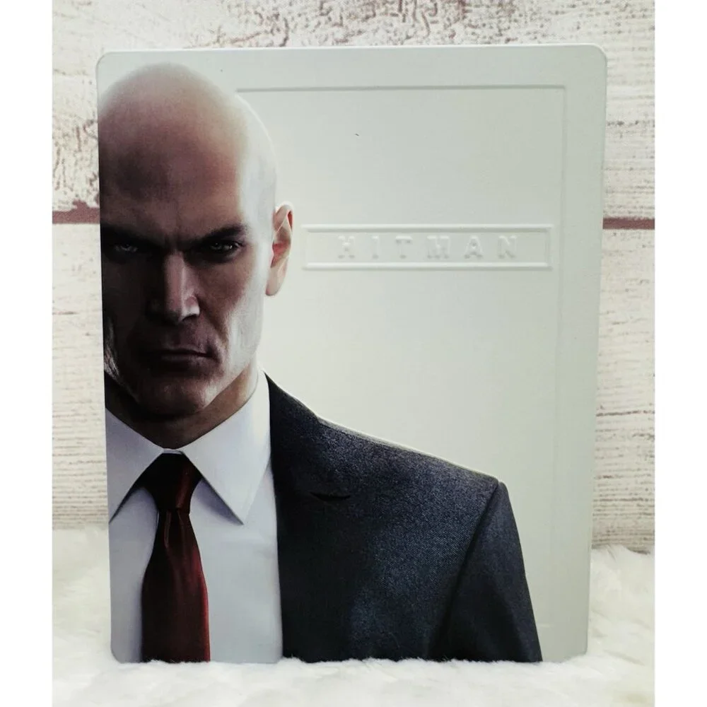 Hitman The Complete First Season Steelbook Edition - CASE ONLY - NO DISC